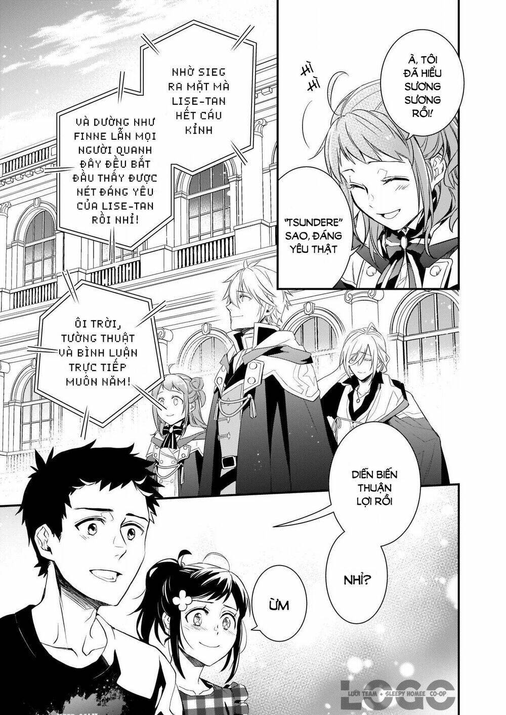 tsundere akuyaku reijou liselotte to jikkyou no endo-kun to kaisetsu no kobayashi-san chương 6.2 - Trang 2