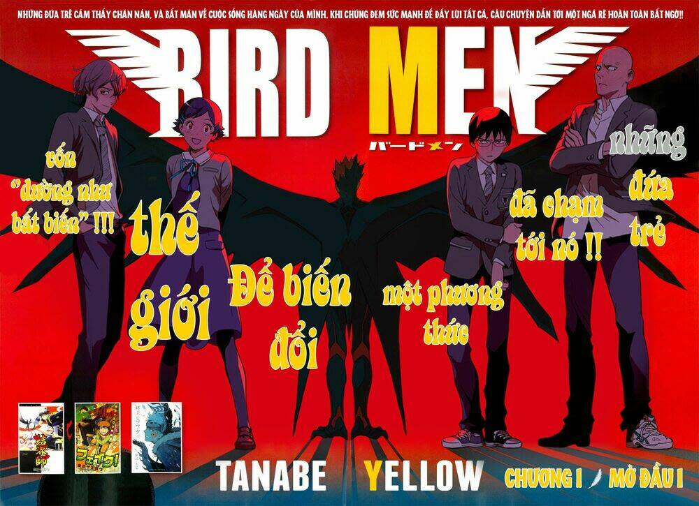 Birdmen Chapter 1 - Trang 2