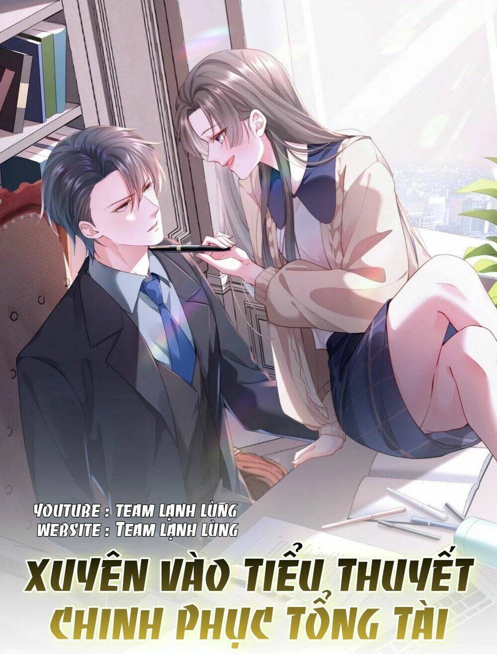 xuyên vào tiểu thuyết chinh phục tổng tài chapter 4 - Trang 2