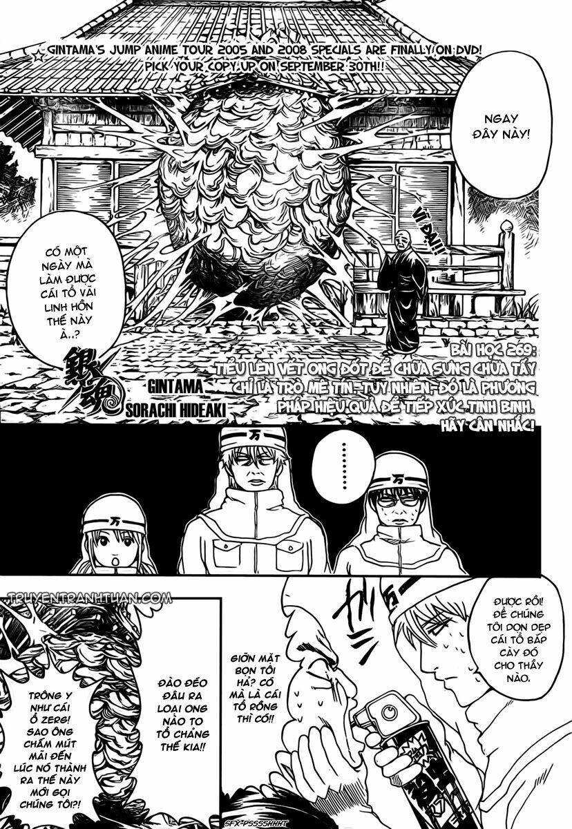 Gintama - Linh Hồn Bạc Chapter 269 - Next Chapter 270