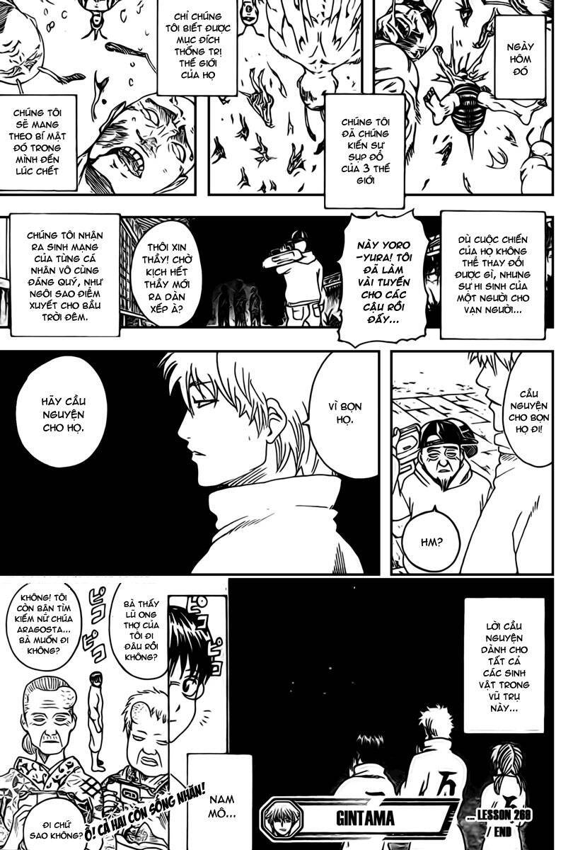 Gintama - Linh Hồn Bạc Chapter 269 - Next Chapter 270