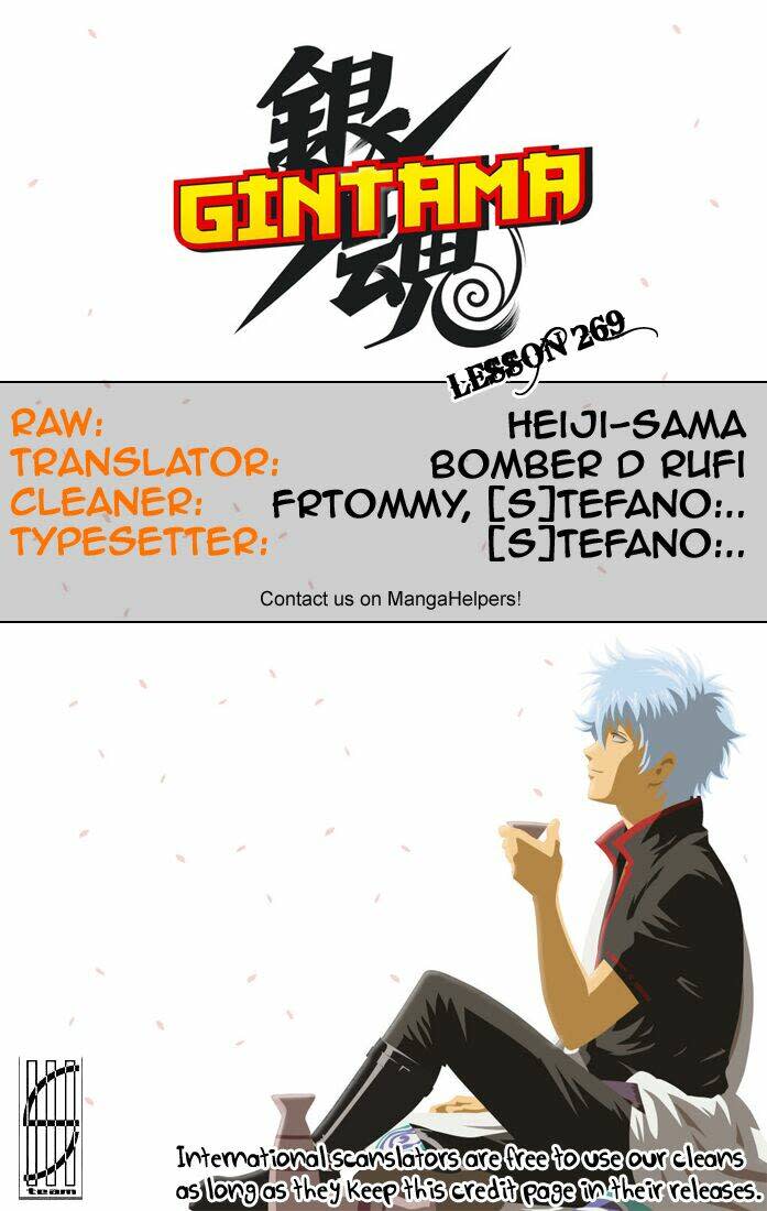 Gintama - Linh Hồn Bạc Chapter 269 - Next Chapter 270