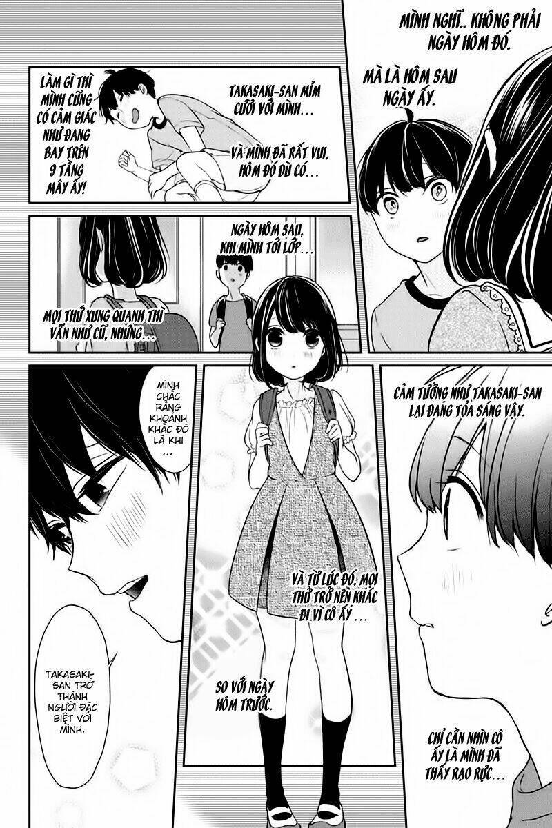 tình yêu bị ngăn cấm chapter 18: chap 17 - Trang 2