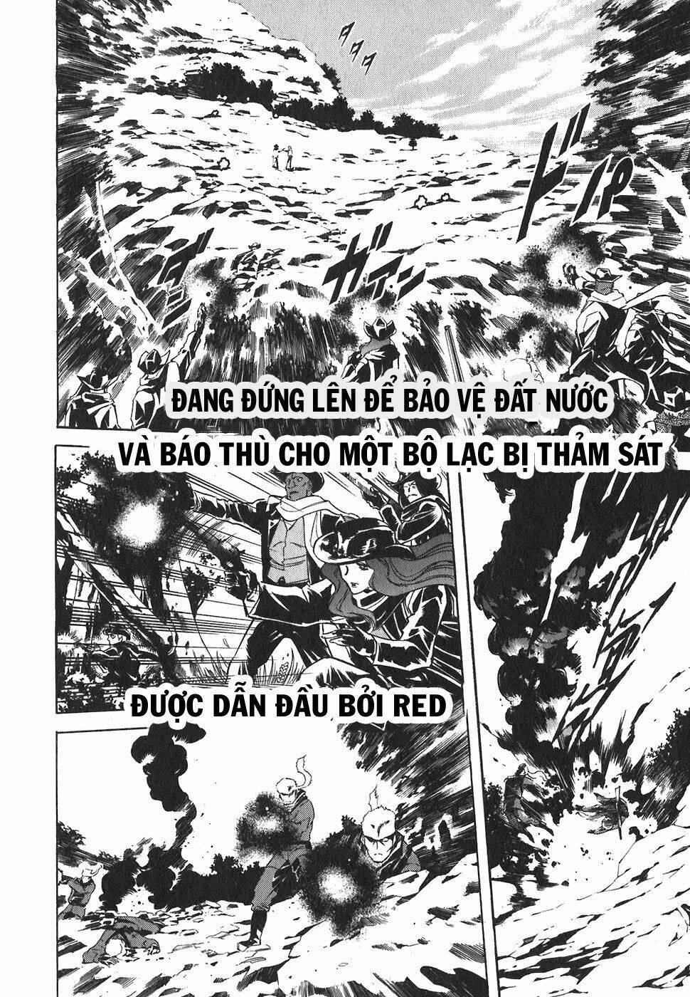 red living on the edge - người da đỏ lang thang chapter 134 - Trang 2