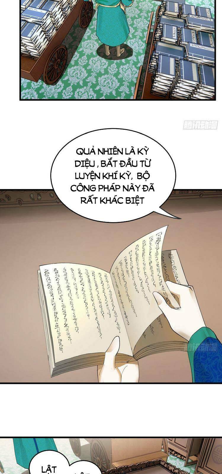 ta luyện khí ba ngàn năm chapter 249 - Trang 2