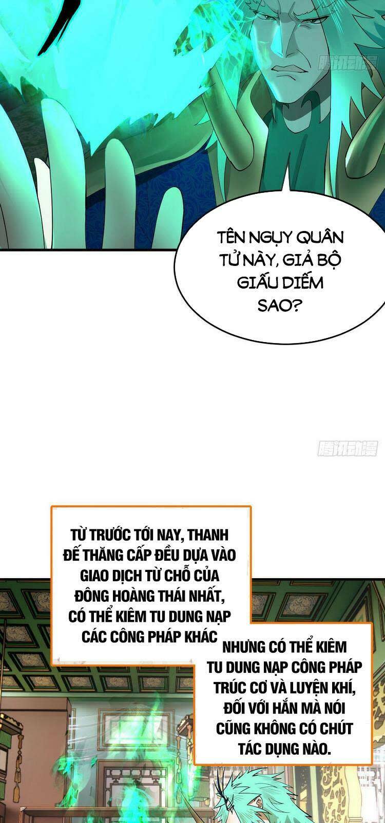 ta luyện khí ba ngàn năm chapter 249 - Trang 2