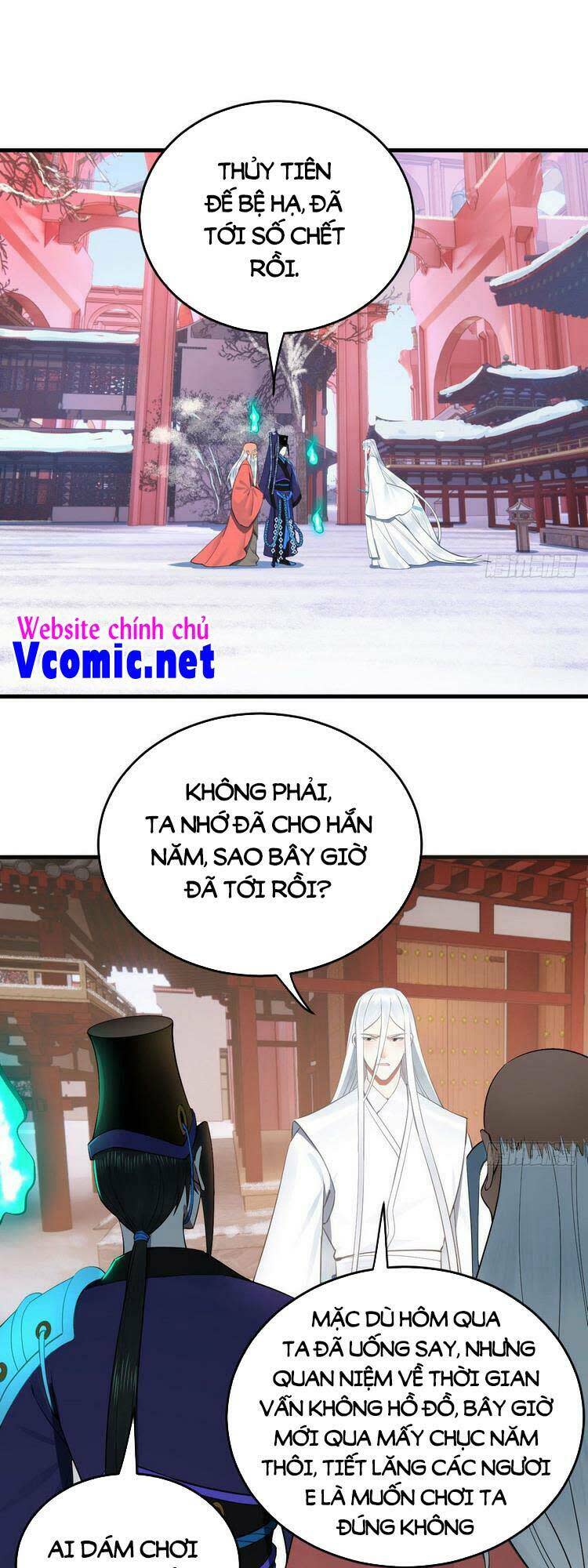 ta luyện khí ba ngàn năm chapter 268 - Trang 2