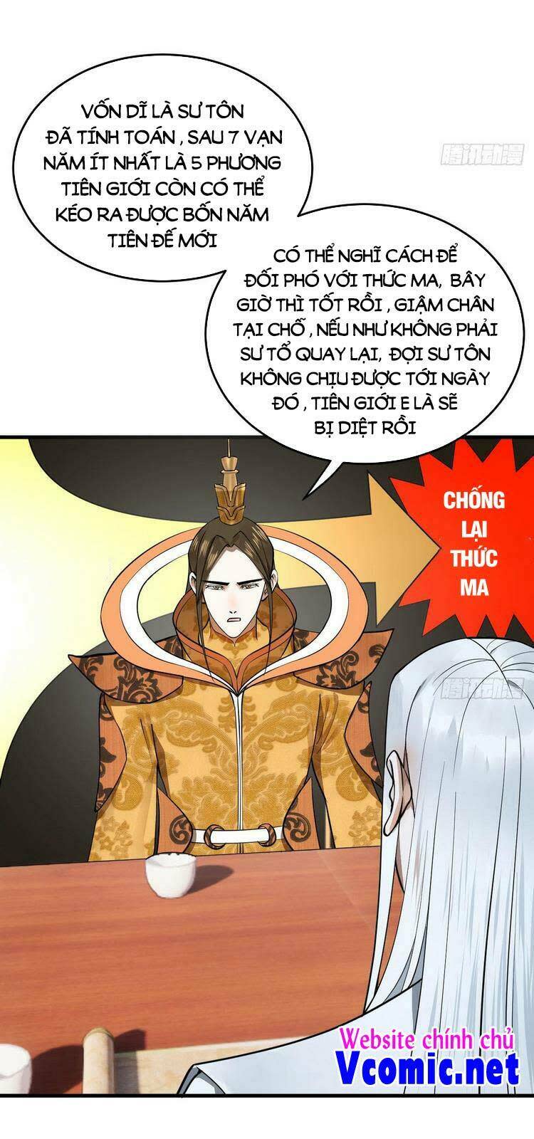 ta luyện khí ba ngàn năm chapter 249 - Trang 2