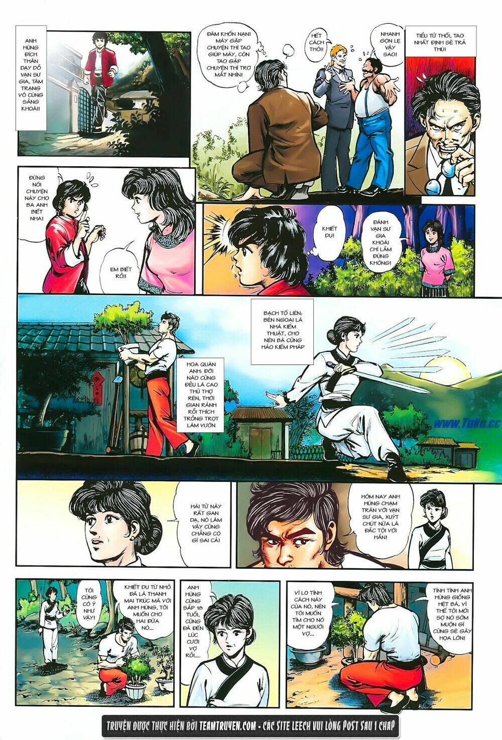 Trung Hoa Anh Hùng Chapter 1 - Trang 2