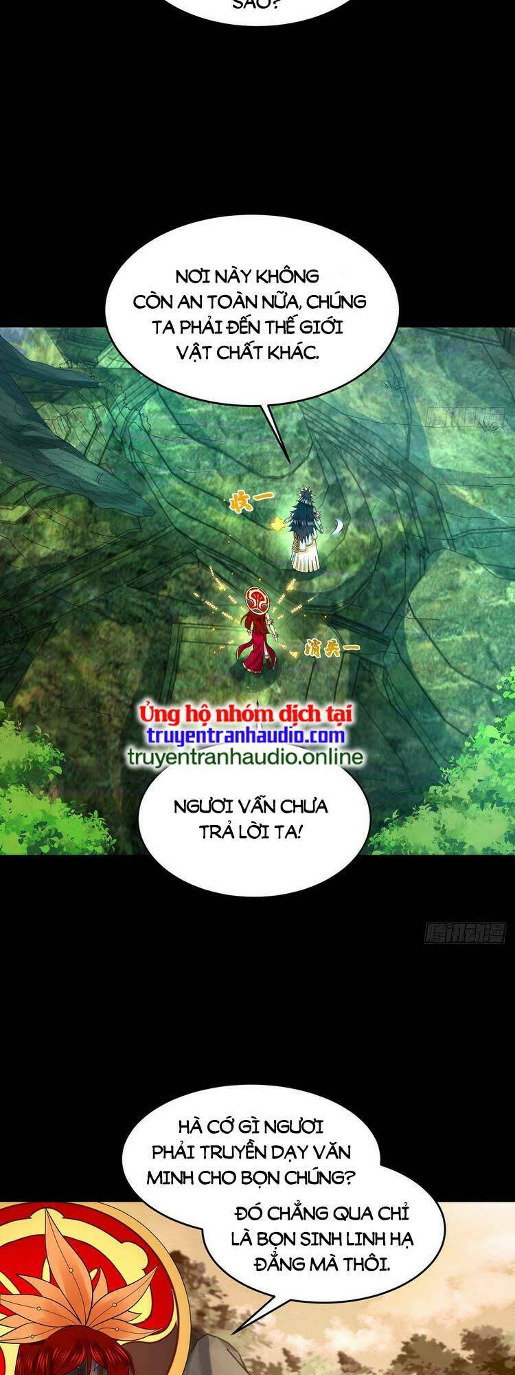 ta luyện khí ba ngàn năm chapter 302 - Trang 2