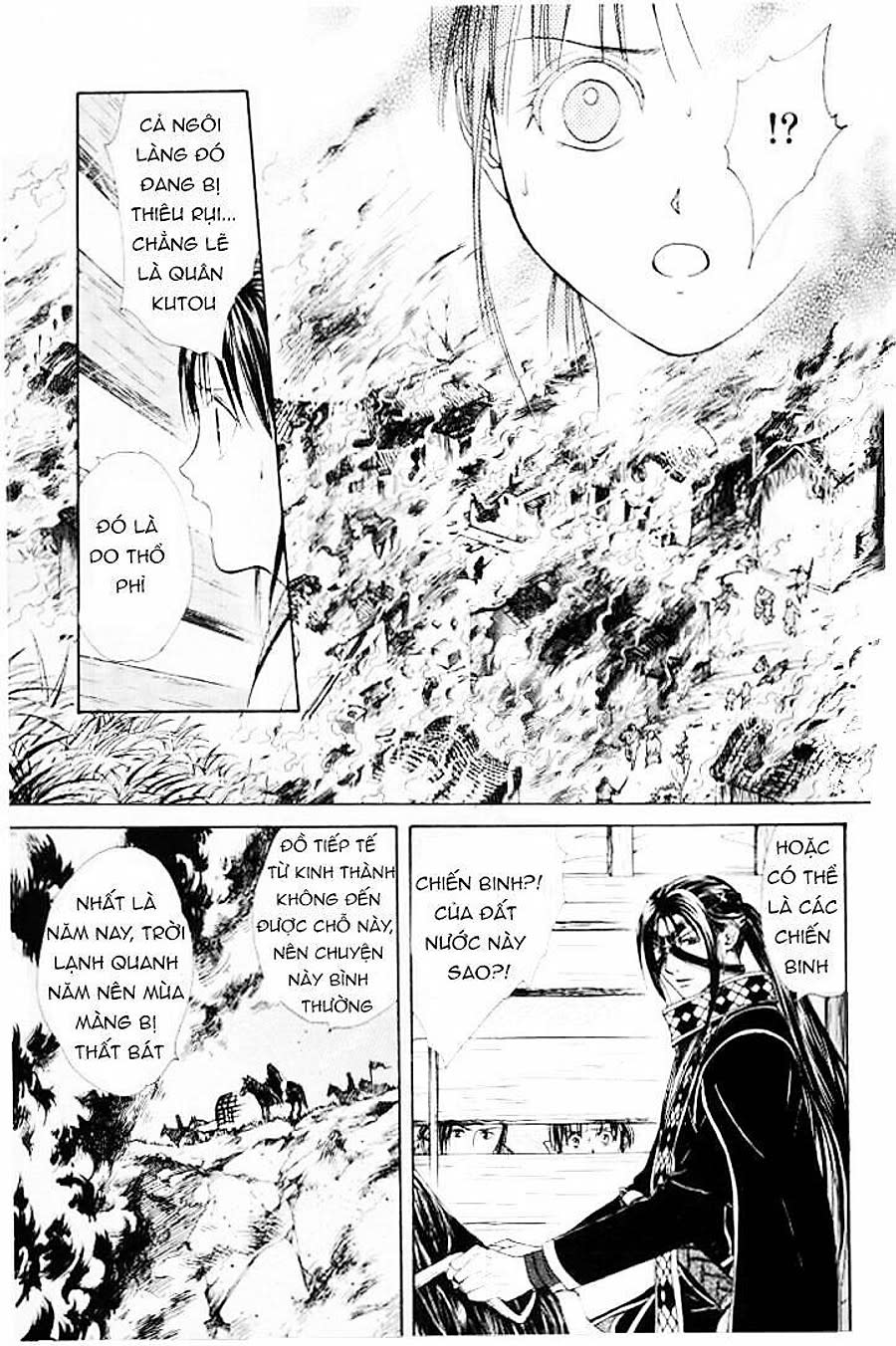 huyền thoại genbu Chapter 26 - Next Chapter 27