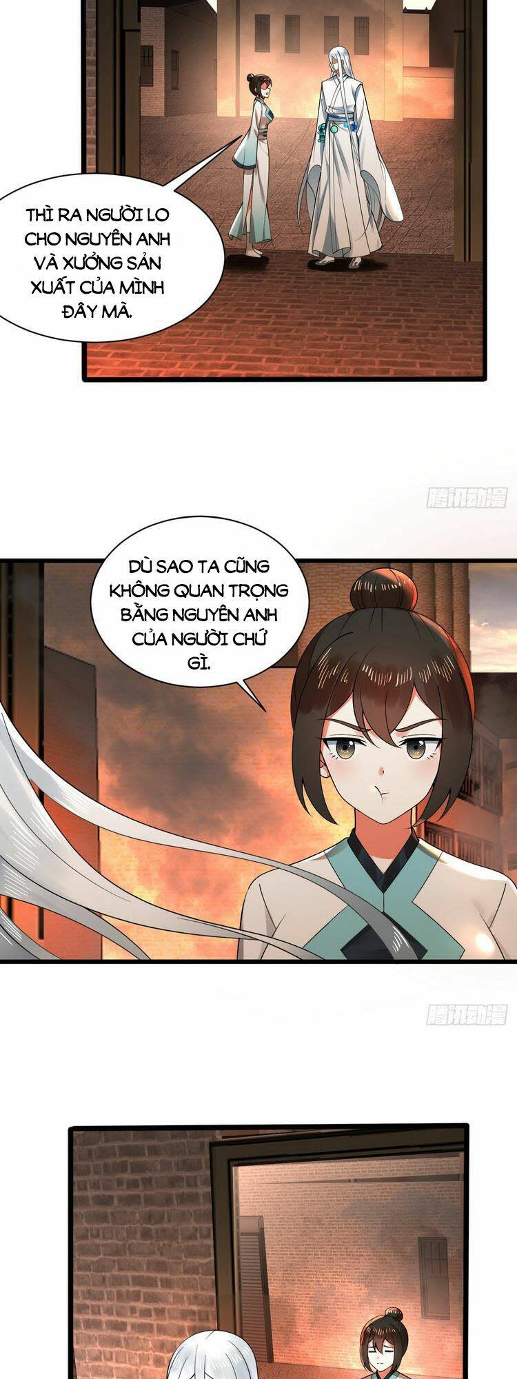 ta luyện khí ba ngàn năm chapter 326: raw - Trang 2