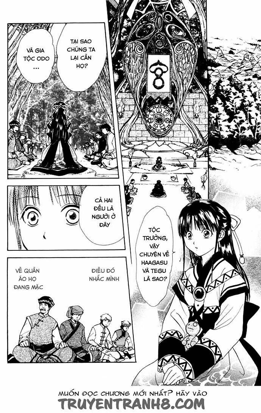 huyền thoại genbu Chapter 31 - Next 