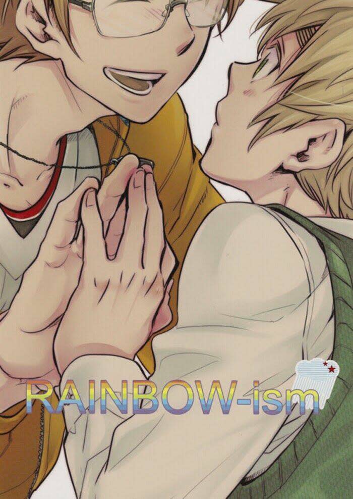 APH Doujinshi - Rainbow ISM Chapter 1 - Next 