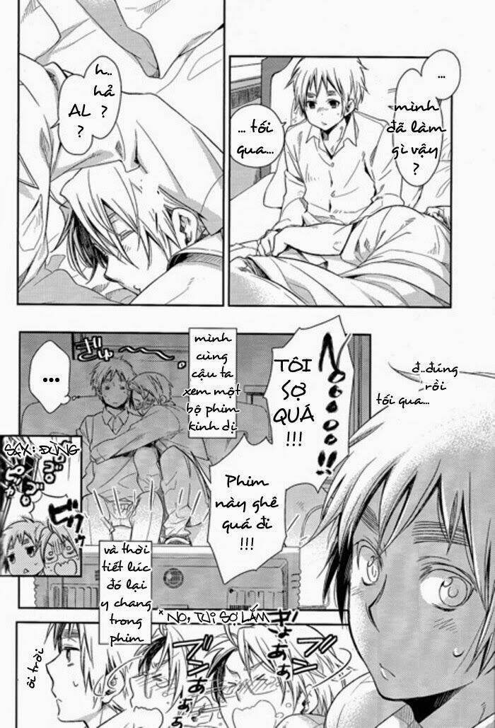 APH Doujinshi - Rainbow ISM Chapter 1 - Next 