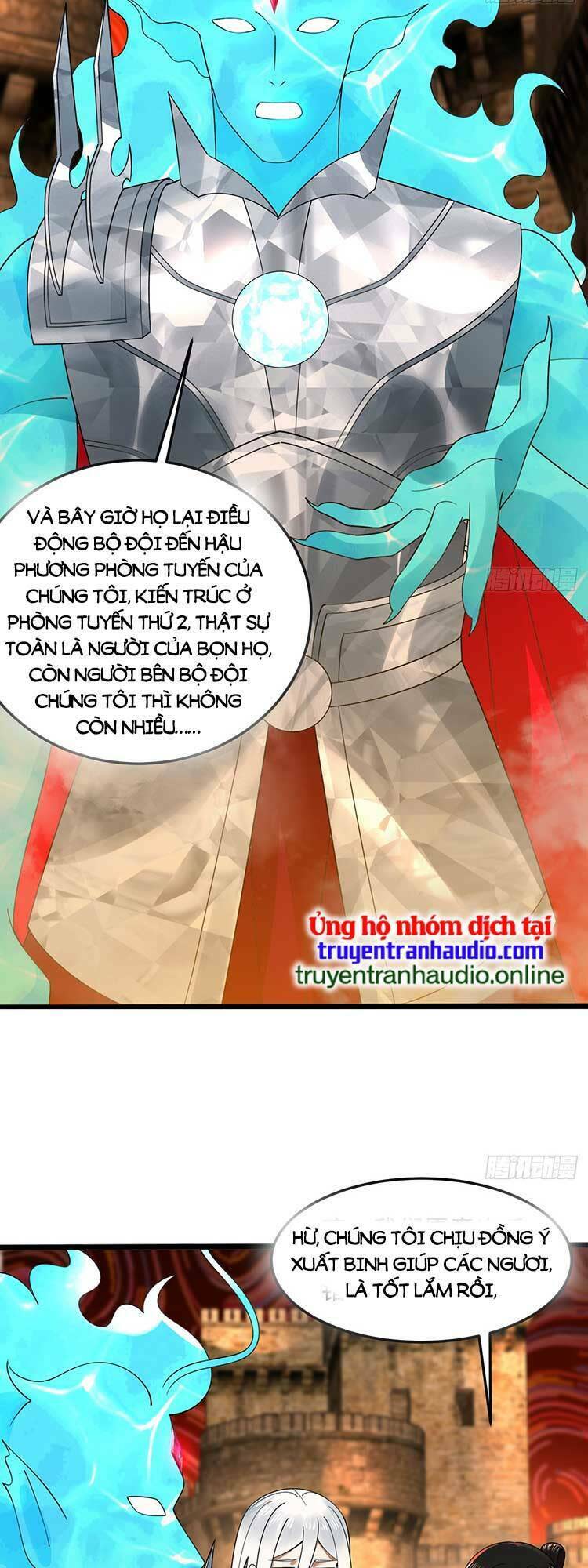 ta luyện khí ba ngàn năm chapter 340 - Trang 2