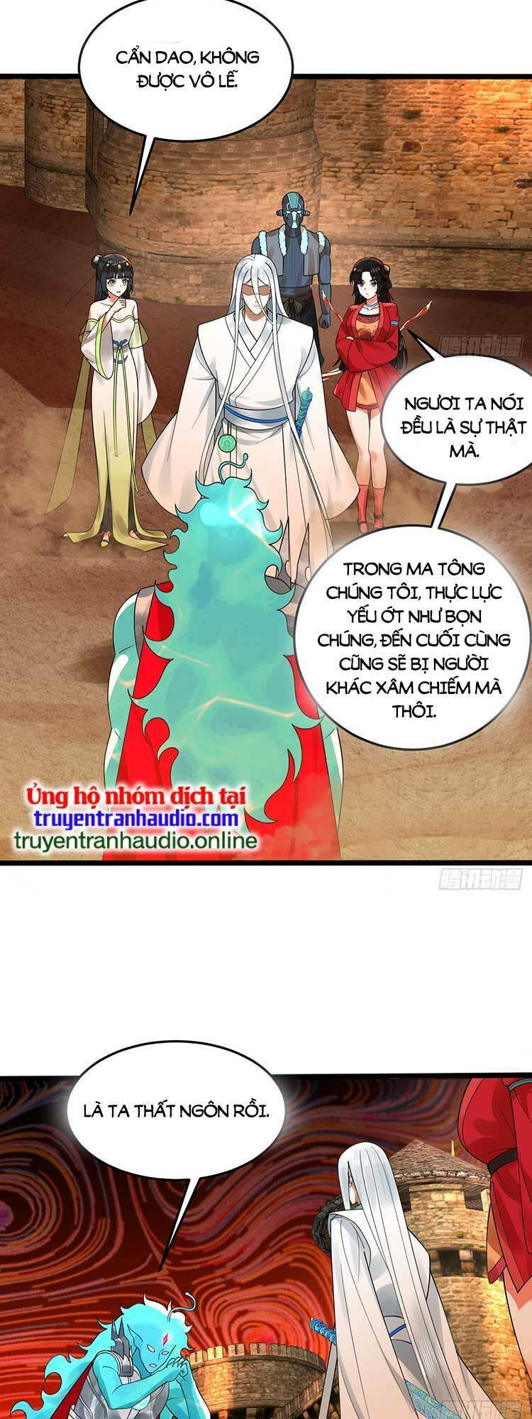 ta luyện khí ba ngàn năm chapter 340 - Trang 2