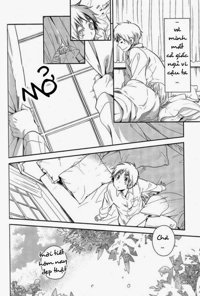 APH Doujinshi - Rainbow ISM Chapter 1 - Next 