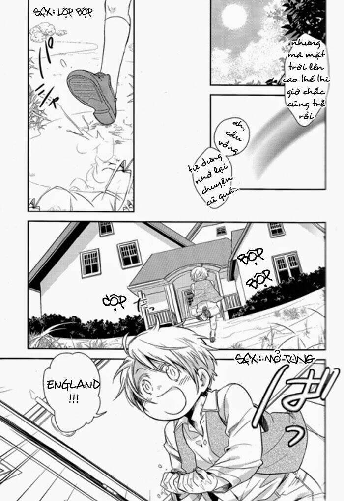 APH Doujinshi - Rainbow ISM Chapter 1 - Next 