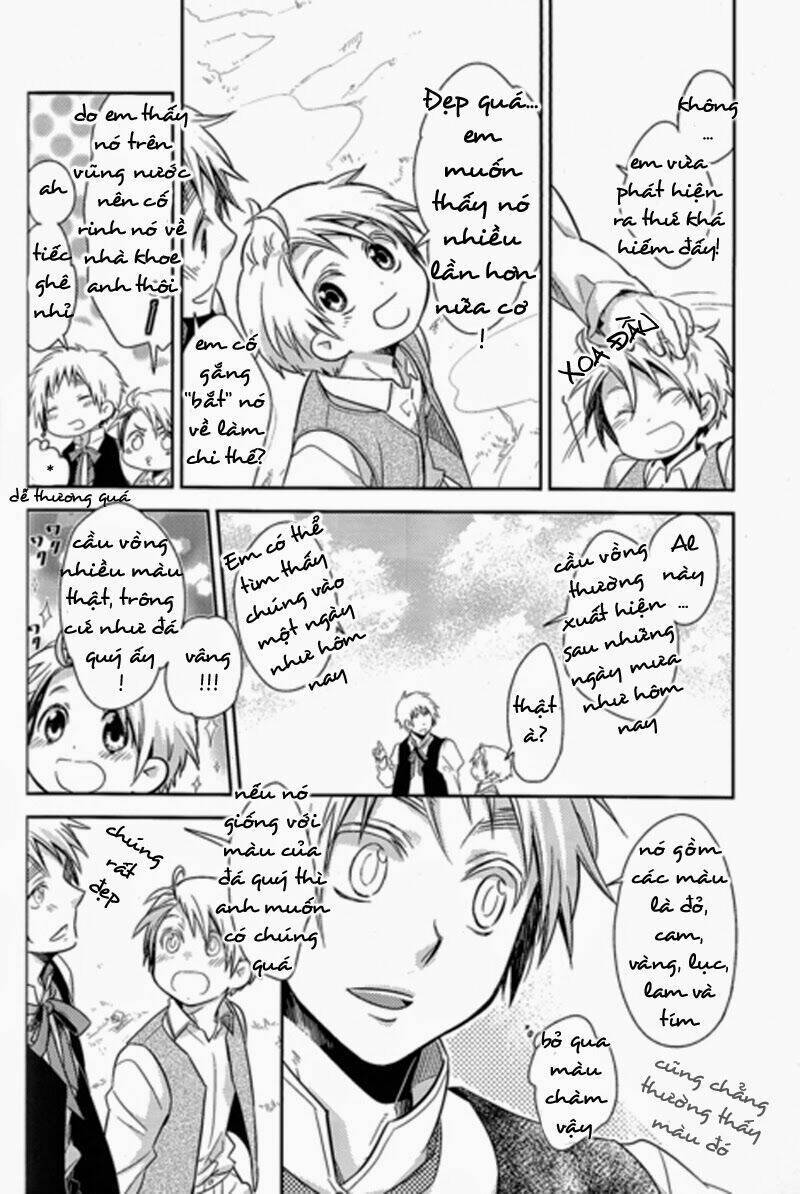 APH Doujinshi - Rainbow ISM Chapter 1 - Next 