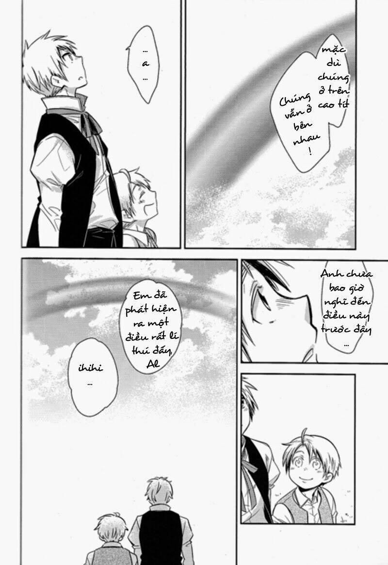 APH Doujinshi - Rainbow ISM Chapter 1 - Next 