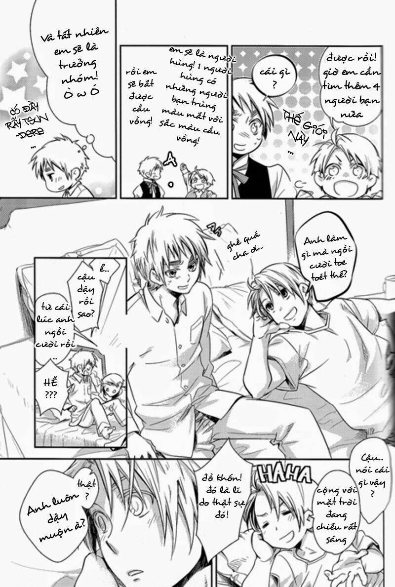 APH Doujinshi - Rainbow ISM Chapter 1 - Next 