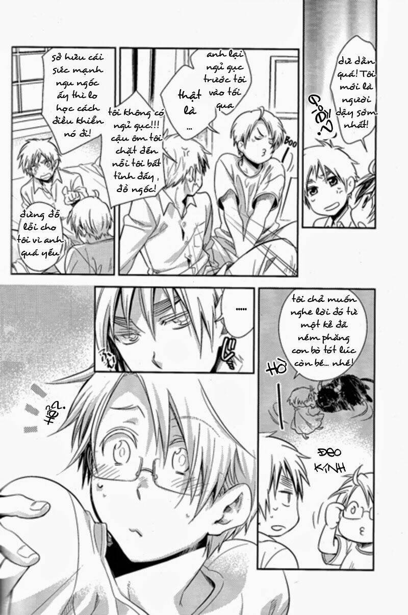 APH Doujinshi - Rainbow ISM Chapter 1 - Next 