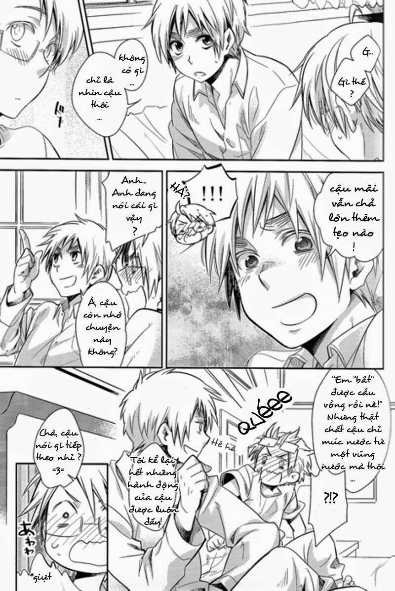 APH Doujinshi - Rainbow ISM Chapter 1 - Next 