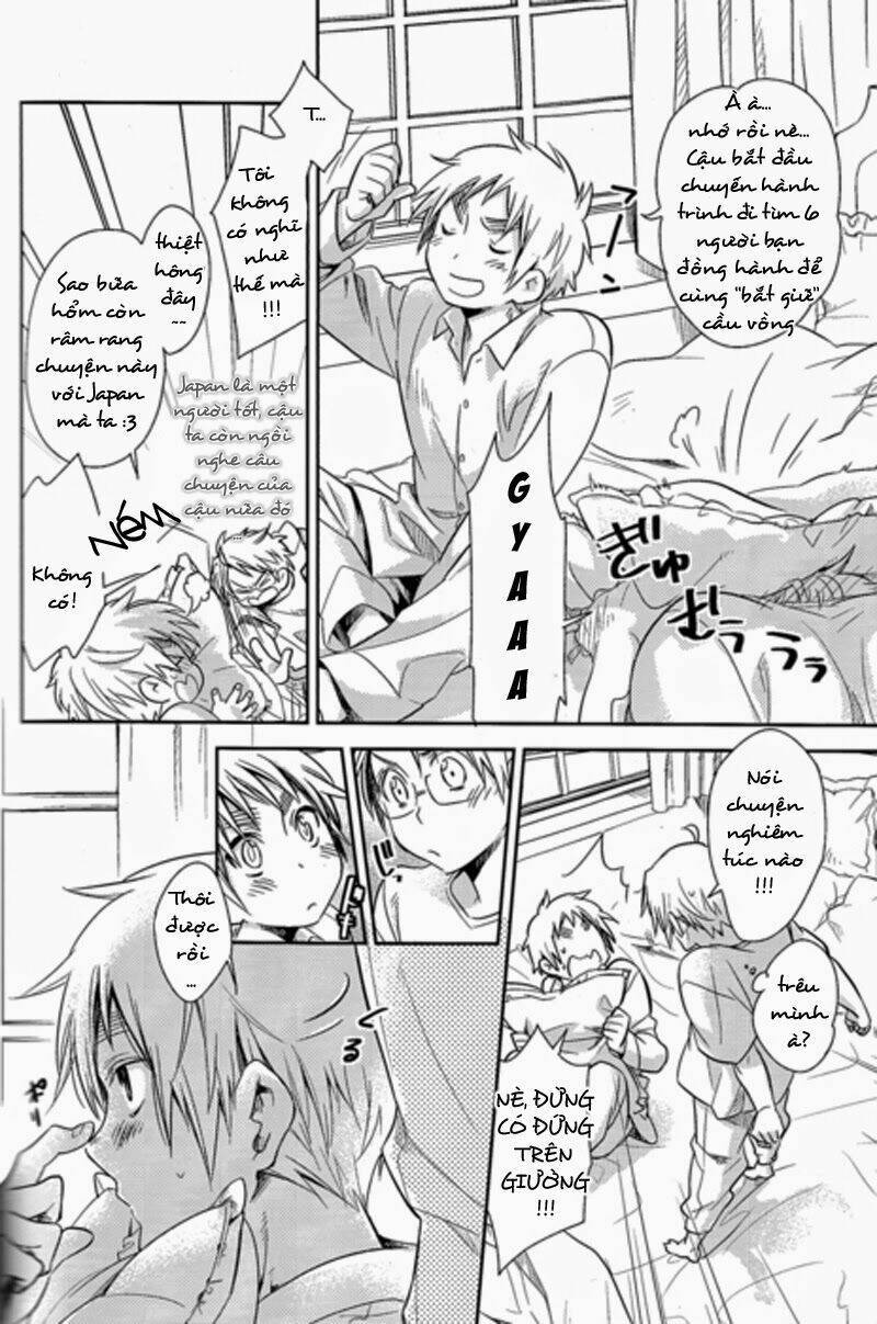 APH Doujinshi - Rainbow ISM Chapter 1 - Next 