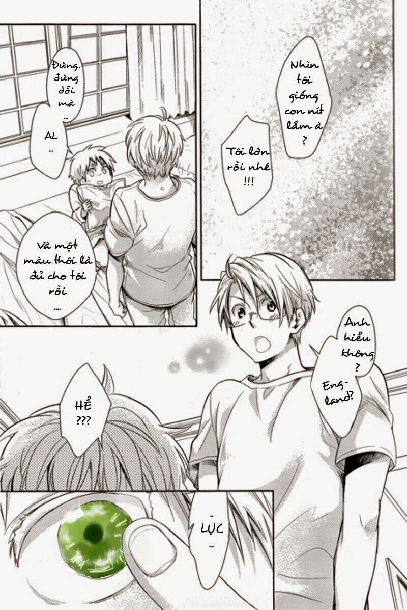 APH Doujinshi - Rainbow ISM Chapter 1 - Next 