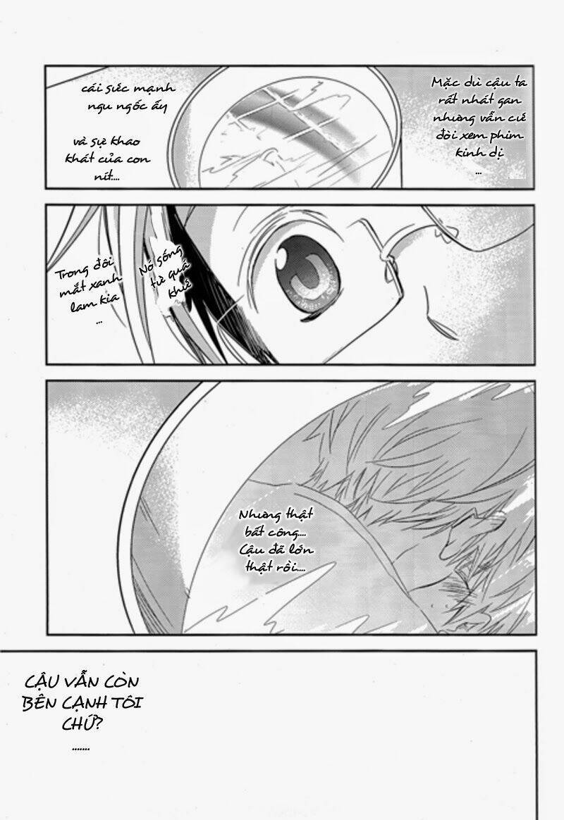 APH Doujinshi - Rainbow ISM Chapter 1 - Next 