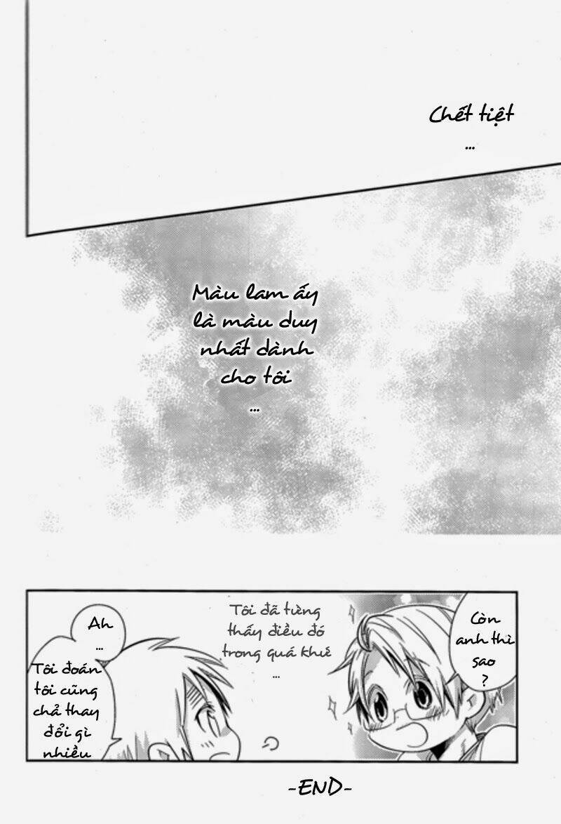 APH Doujinshi - Rainbow ISM Chapter 1 - Next 