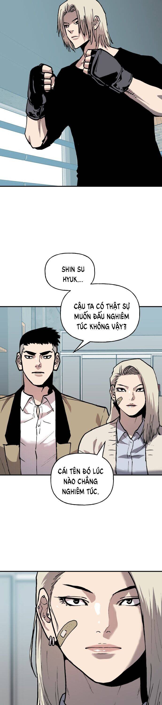 ông trùm trở lại Chapter 23 - Trang 2