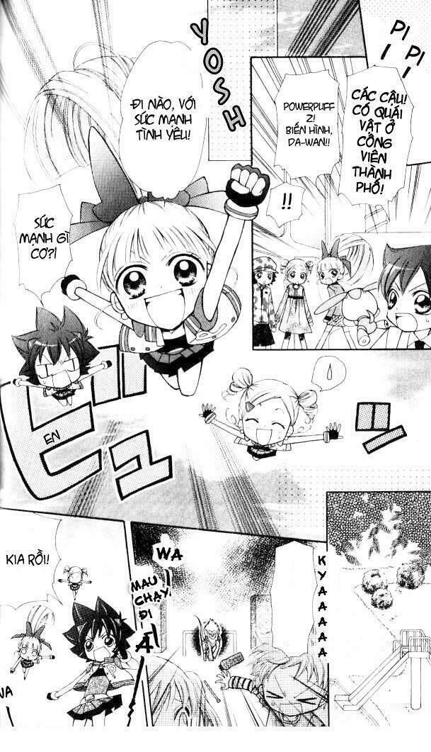 Demashita! Powerpuff Girls Z Chapter 4 - Next Chapter 5