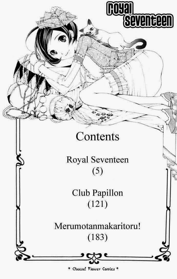 Royal Seventeen Chapter 1 - Next 