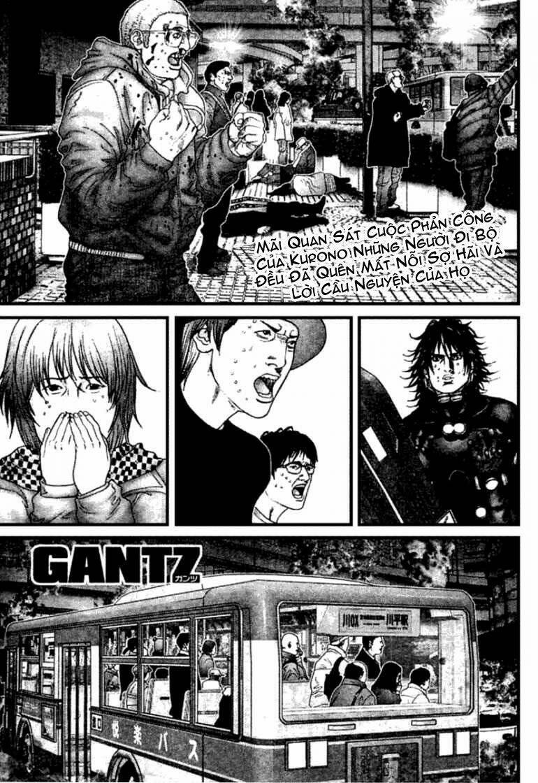 gantz chapter 214: xử lý đồng thời - Next chapter 215: niềm vui phấn khởi