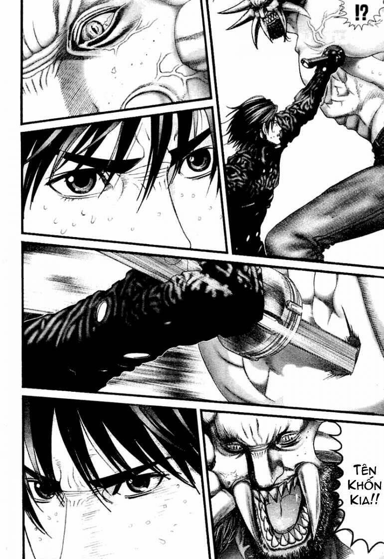 gantz chapter 214: xử lý đồng thời - Next chapter 215: niềm vui phấn khởi