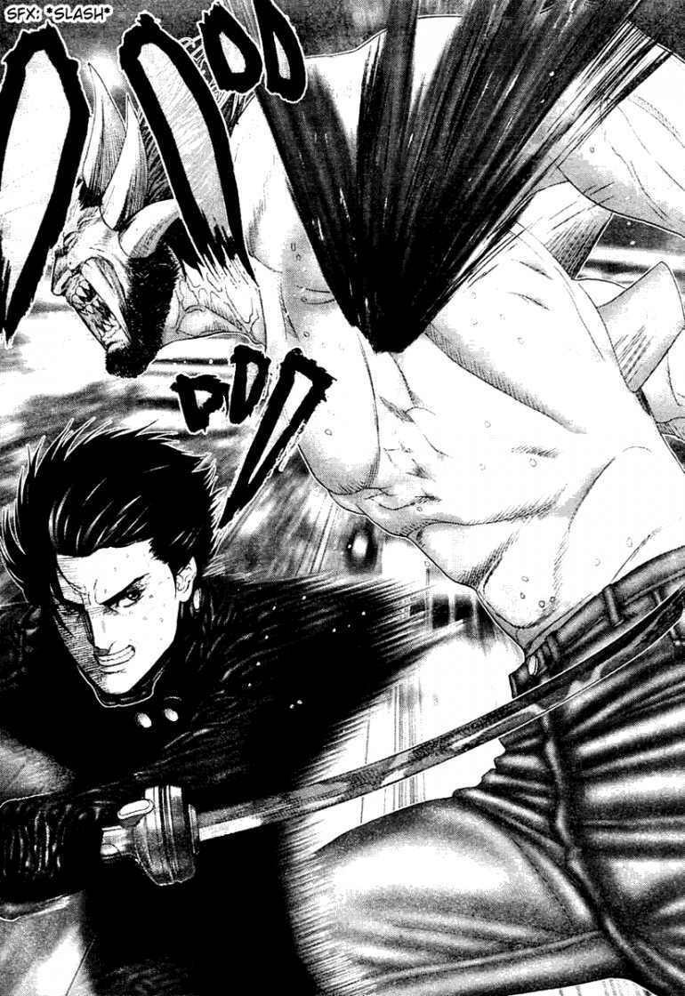 gantz chapter 214: xử lý đồng thời - Next chapter 215: niềm vui phấn khởi