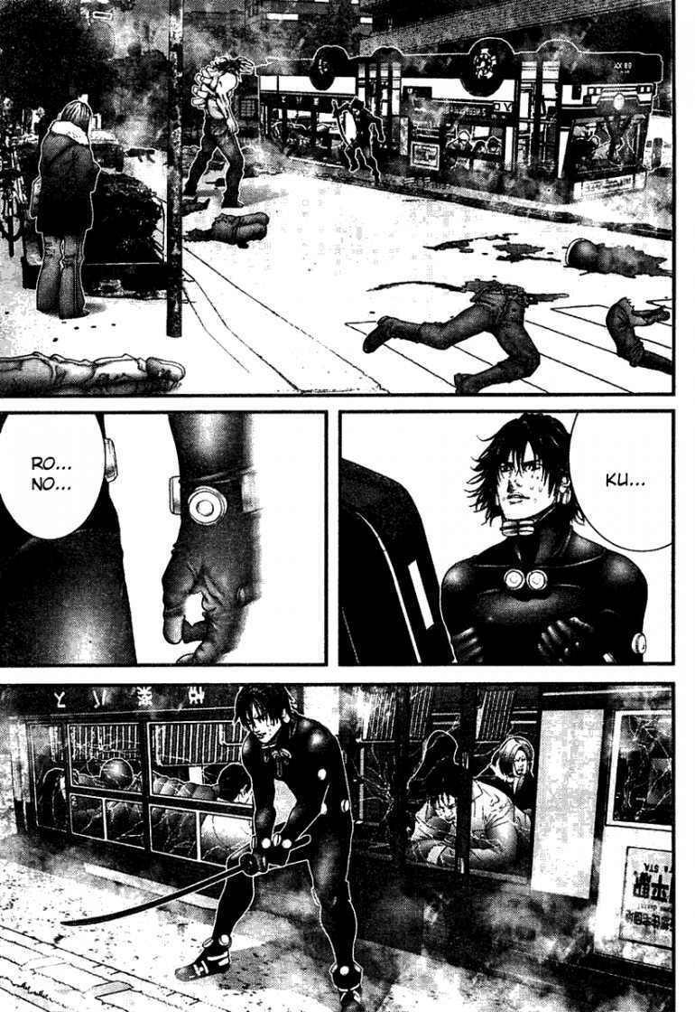 gantz chapter 214: xử lý đồng thời - Next chapter 215: niềm vui phấn khởi