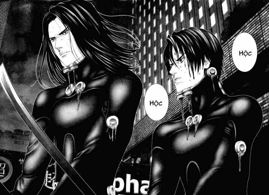 gantz chapter 214: xử lý đồng thời - Next chapter 215: niềm vui phấn khởi