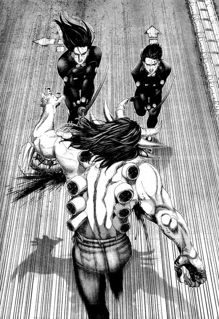 gantz chapter 214: xử lý đồng thời - Next chapter 215: niềm vui phấn khởi