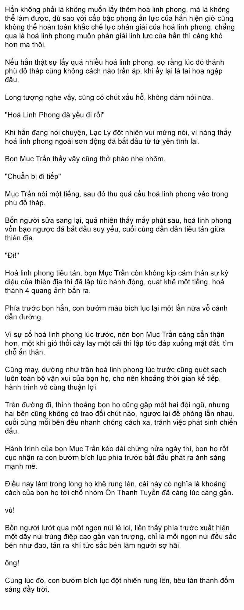 Đại chúa tể truyện chữ (bản dịch) Chapter 1300 - Next Chapter 1301