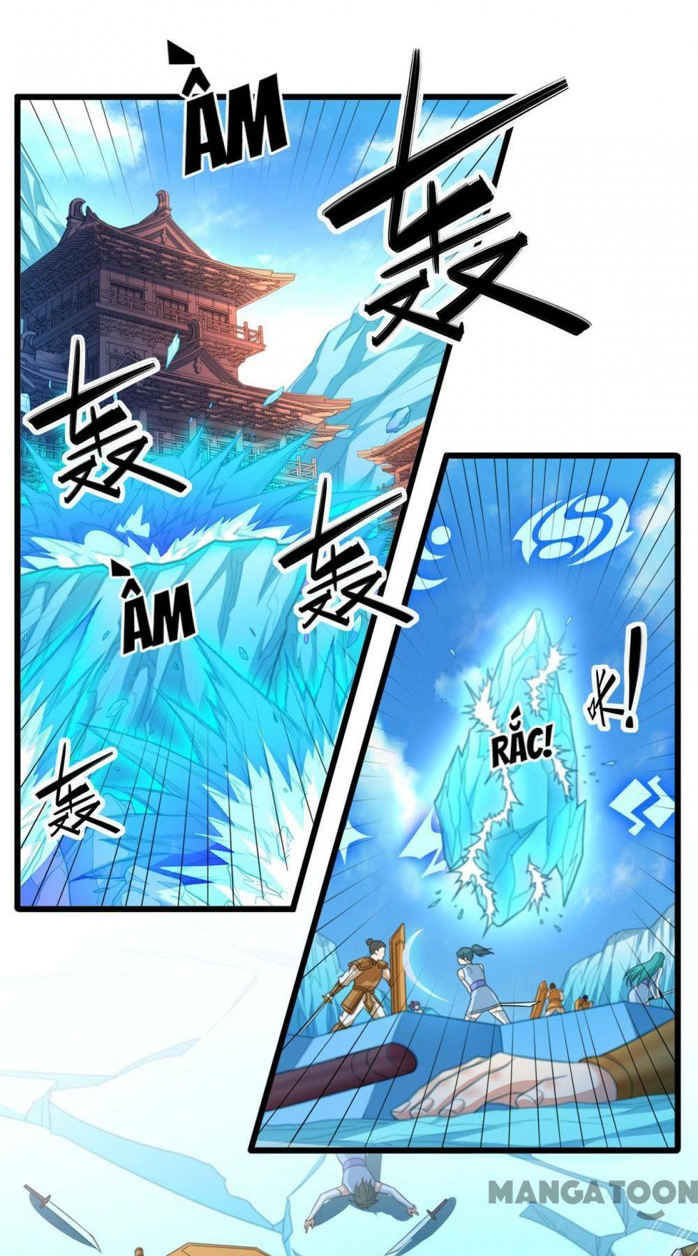 linh kiếm tôn chapter 530: end - Next 