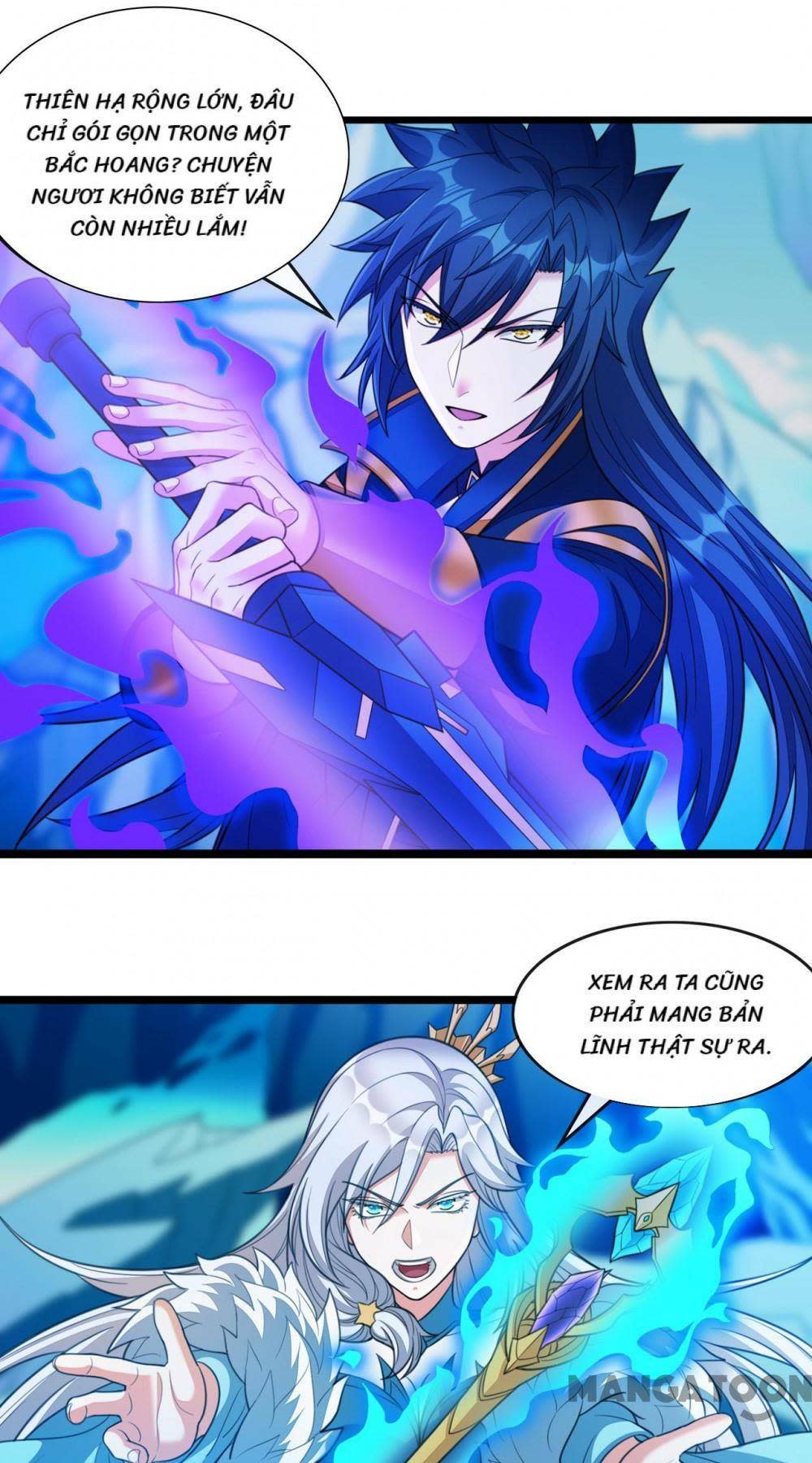 linh kiếm tôn chapter 530: end - Next 