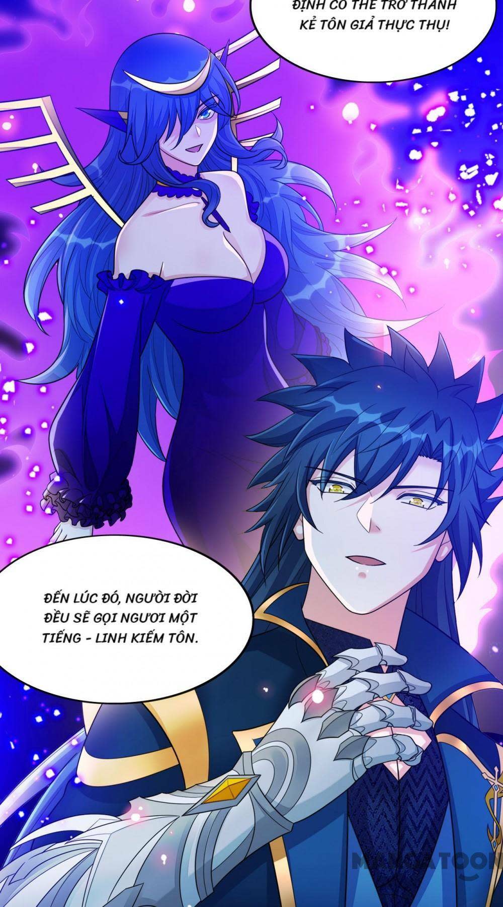 linh kiếm tôn chapter 530: end - Next 