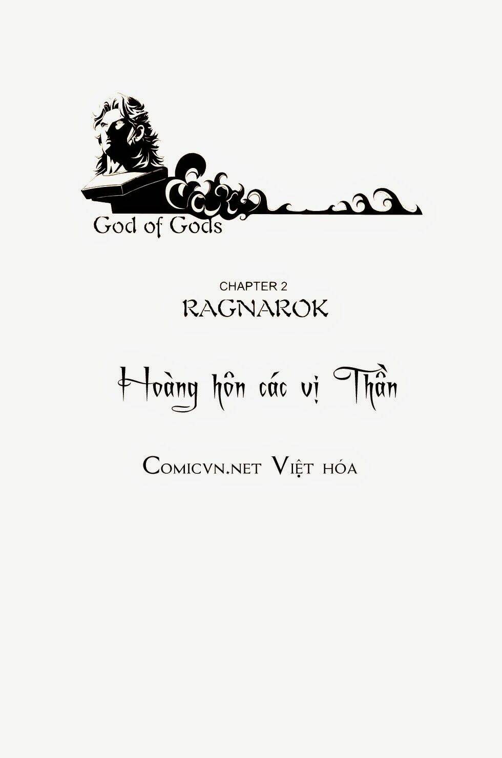 Thần Binh Tiền Truyện 5 - Vạn Thần chi Thần Chapter 2: Ragnarok - Trang 2