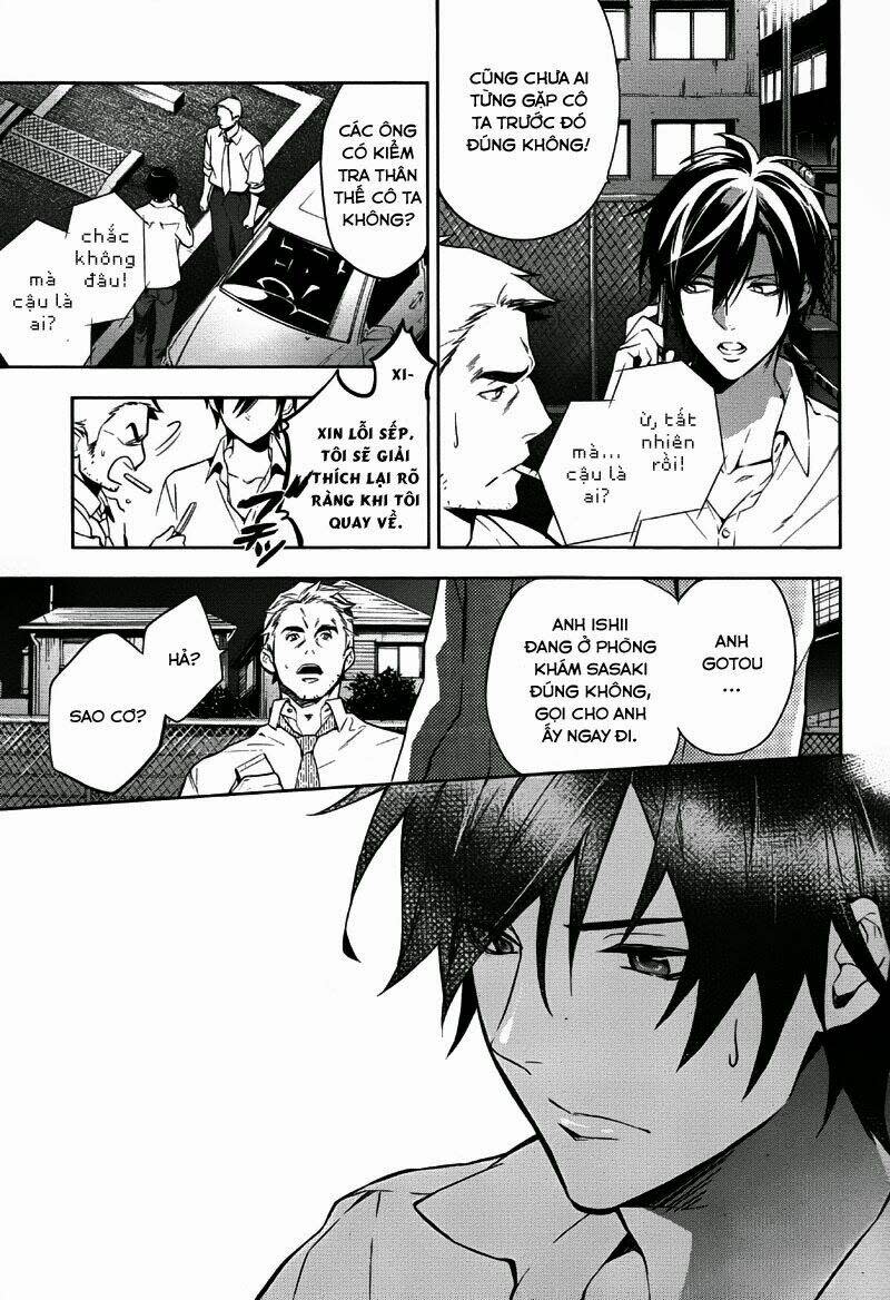 Shinrei tantei Yakumo - Thám tử tâm linh Season 1 Chapter 34 - Trang 2