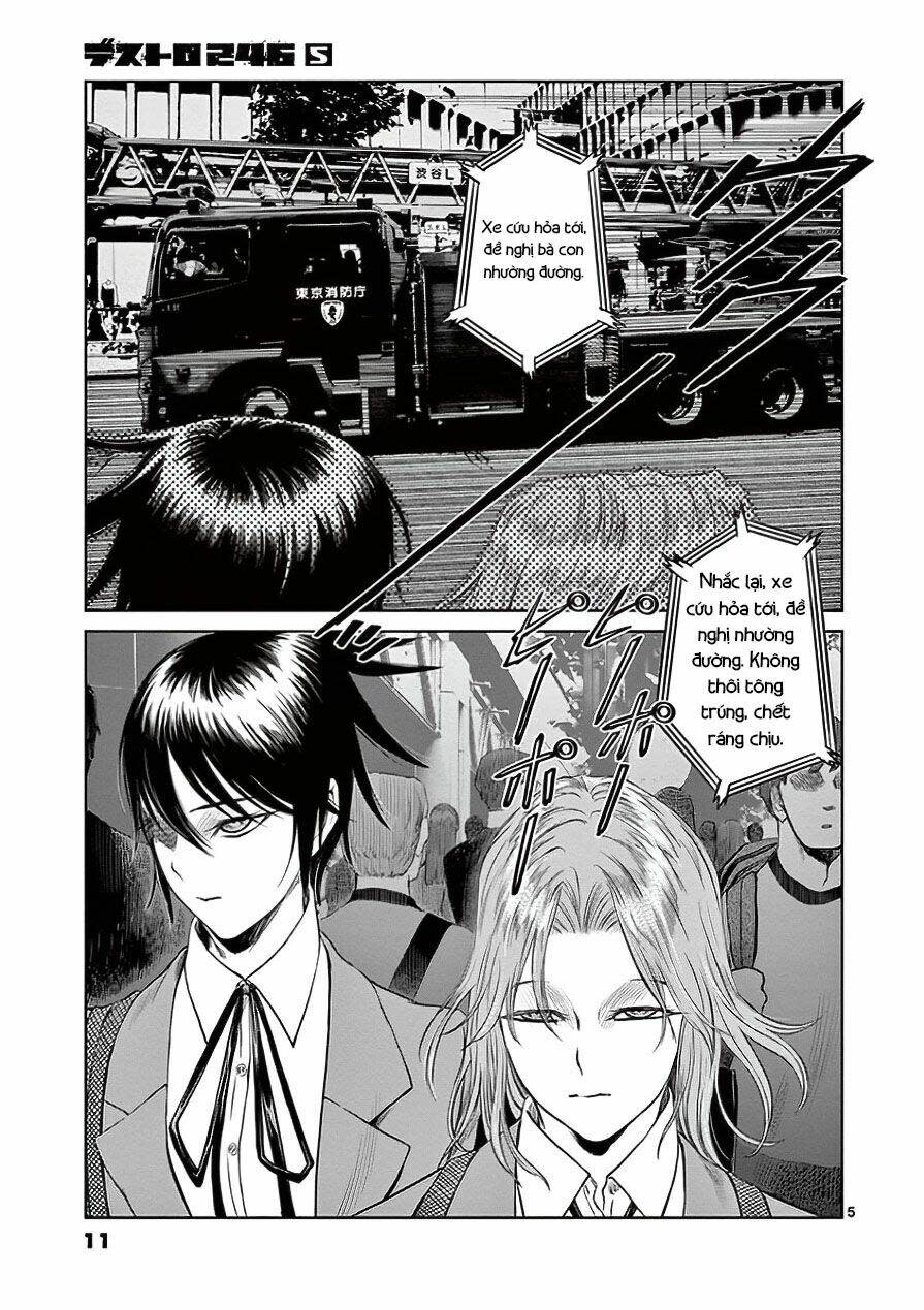 destro 246 chapter 28 - Trang 2