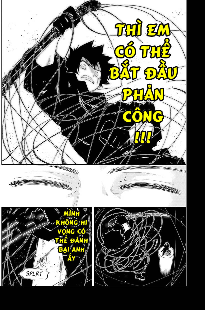 gia tộc điệp viên yozakura chapter 96 - Next Chapter 96