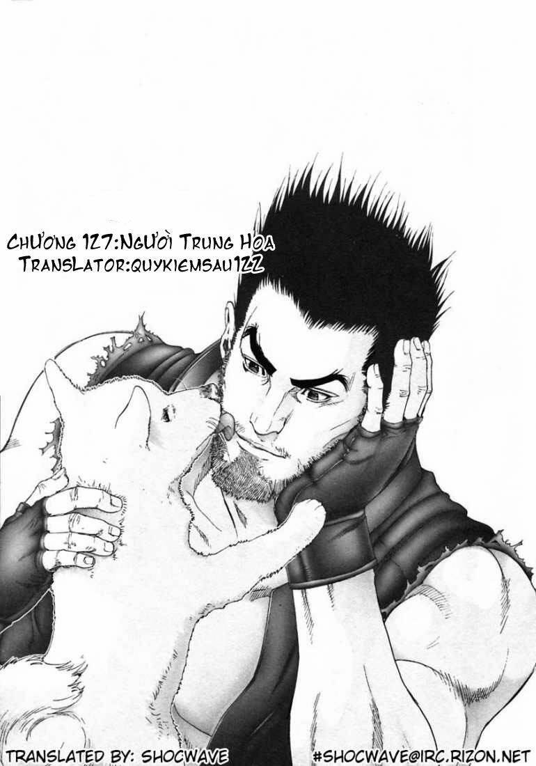 gantz chapter 127: người trung hoa - Next chapter 128: chuộc lỗi